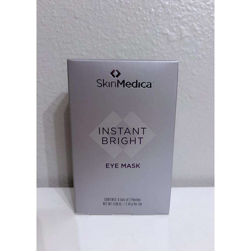 SkinMedica Instant Bright Eye Mask Treatment 6 Sets